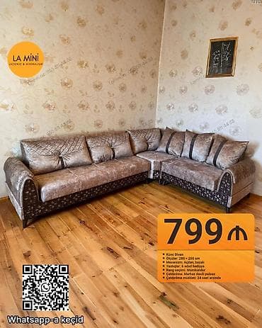 Künc divan, Açılan, Bazalı, Şəhərdaxili pulsuz çatdırılma