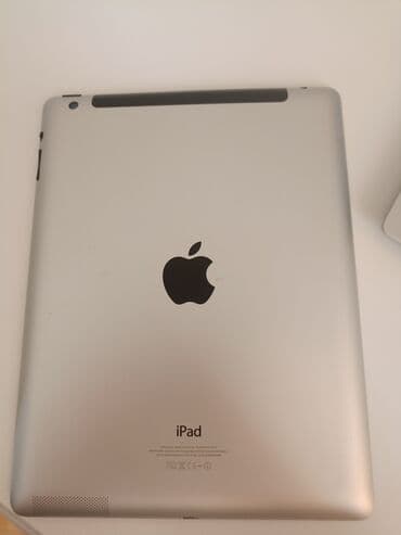 ipad 4 qiymeti: İşlənmiş Apple iPad 4 (2012), 9,7", < 64 GB, Ünvandan götürmə — 2