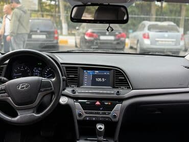 купить чехлы на авто: Hyundai Elantra: 1.6 л | 2017 г. Седан — 6