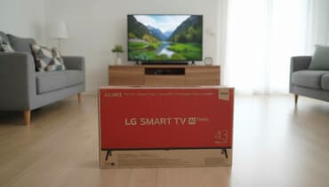 Yeni Televizor LG LED ekran 43" FHD (1920x1080), Pulsuz çatdırılma, Rayonlara çatdırılma lalafo.az -da Yeni Televizor LG LED ekran 43" FHD (1920x1080), Pulsuz çatdırılma, Rayonlara çatdırılma