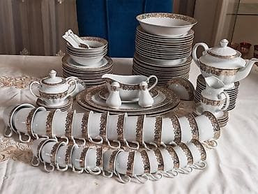 çayni servis: Çay dəsti, 12 nəfərlik — 1