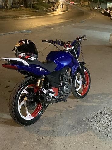 kreditle ev: Tufan - S150, 150 sm3, 2024 il, 17042 km — 4