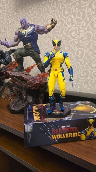 hummel baku: Wolverine fiquru Videosuna baxmaq üçün bakuminiature tiktok — 5