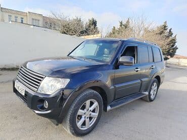 Mitsubishi Pajero: 3 l | 2008 il Ofrouder/SUV