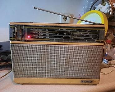 park radar sistemi: VEF 317 portativ radio, işığı yanır, radionu işlətmək olmur — 1