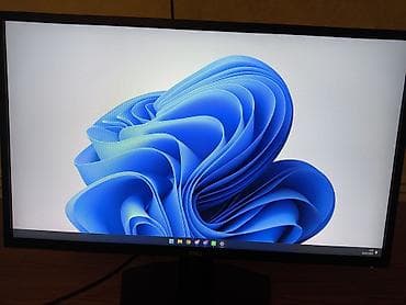 Monitorlar: Dell 27" Full HD 75Hz Monitor (SE2722H) – Əla vəziyyətdə Təsvir: Əla — 1