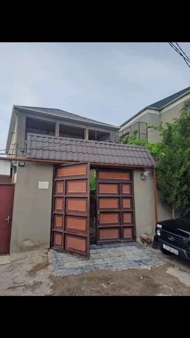 yeni günəşlidə satılan evlər: Fərdi yaşayış evi, iki mərtəbəli, geniş həyəti və terraslı. Evin — 1