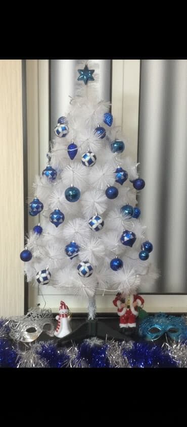 Satılır Yolka ag rənqdəhundürlüyü 1.20см oyuncuqlar hədiyə