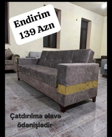 Divan, Yeni, Açılan, Bazalı, Parça, Ödənişli çatdırılma
