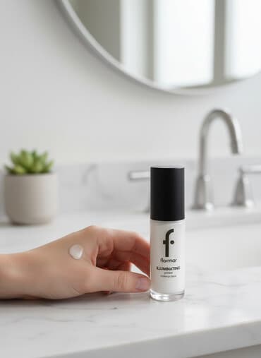 Makiyaj üçün baza, Flormar, İşlənmiş