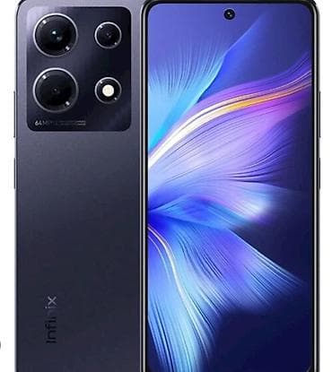 Infinix Note 30 5G, 128 GB, rəng - Qara, Sensor, Face ID, Hissə-hissə ödəniş