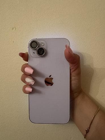 iphone 8 plata: IPhone 14 Plus, 128 GB, Zəmanət, Face ID, Sənədlərlə — 1
