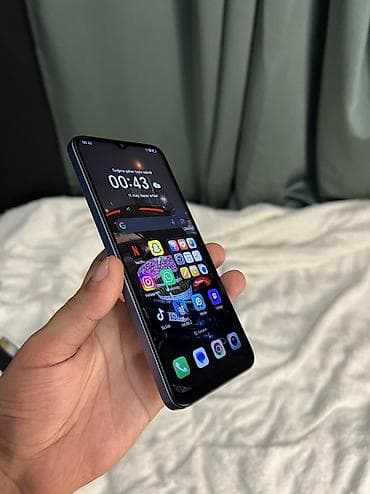 telefon kabloları: Honor X6a, 128 GB, Barmaq izi, Face ID — 2