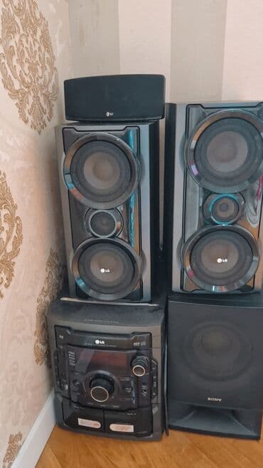 Audio: İşlənmiş Sony Kolonka, Növ - Ev kinoteatrı üçün — 2