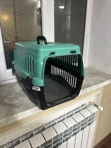 pişiy çantası: Heyvan daşıma konteyneri – pişik və kiçik ölçülü itlər üçün. - — 3