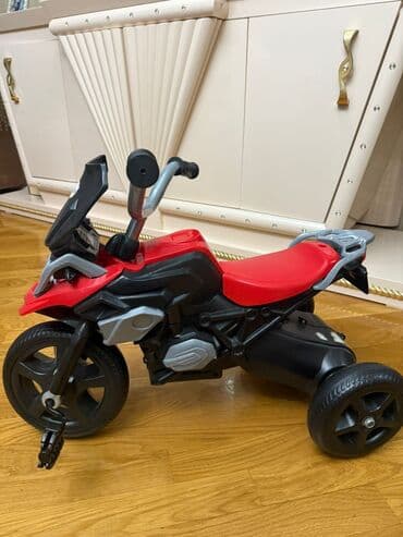 детские трехколесные велосипеды вest trike: Moto görnüşlü velosiped qiymət birinə aiddir 2 Eded Uşaq istədi deyə — 2