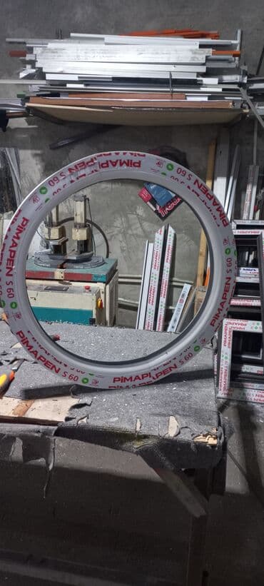 pəncərə setkası qiyməti: Plastik Pəncərə 160x160. 199 man — 16