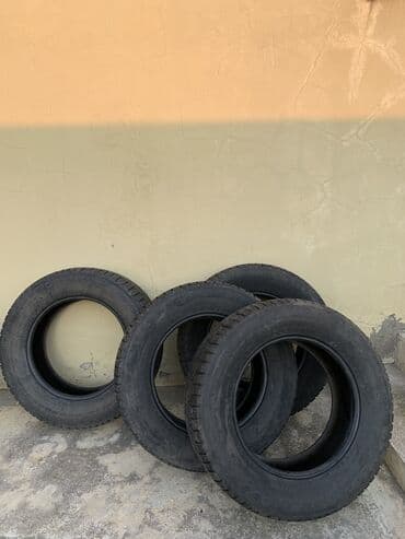 Диски: 265/60 R 18. İşlənmiş,Koreyanındır təkərlər və hamısı birlikdədir — 1