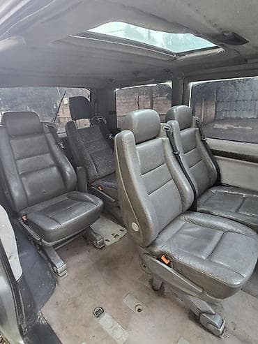 Mercedes-Benz Vito miniven - Kuzov: gümüş rəng, sürgülü yan qapı — 3