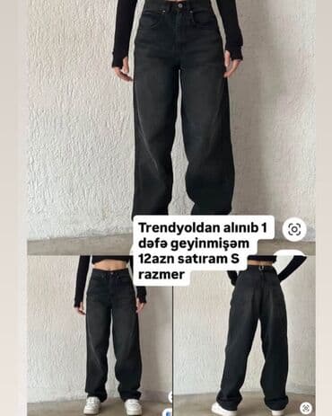 Cinslər, Trendyolmilla, S, rəng - Qara