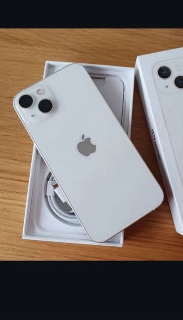 BYD: IPhone 13, Ağ, Simsiz şarj — 1