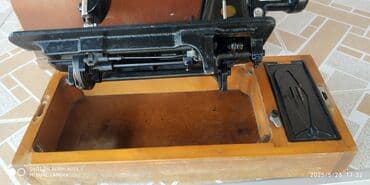 tikiş: Tikiş maşını Mexaniki — 4