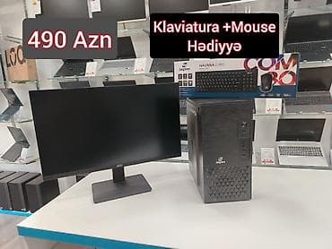 sazz limitsiz internet: Masaüstü kompüter seti – Legion sistem bloku + AOC monitor Qiymət: 490 — 1