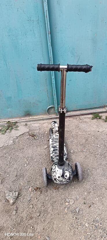 Uşaq üçün 3 təkərli skuter 60 manata alınıb . Sumqayıt Nasosnu