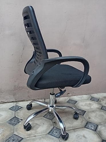 Ofis dolabları: İşlənmiş, Təkərli, Qolları tənzimlənir, Vеlur parça — 5