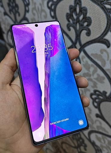 note 20 plus: Samsung Galaxy Note 20, 256 GB — 1