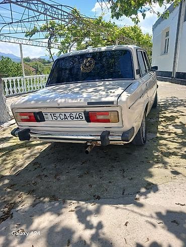 priora ehtiyyat hissələri: VAZ 2106 sedan – klassik dizaynlı, ağ rəngdə. 4 qapı, arxa ötürücülü — 4