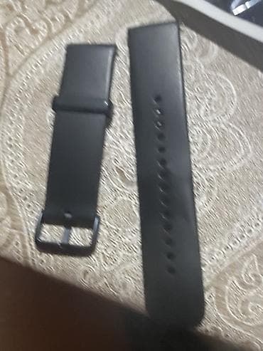 saat iphone: İşlənmiş, Smart saat, Amazfit, Suya davamlı, rəng - Qara — 6