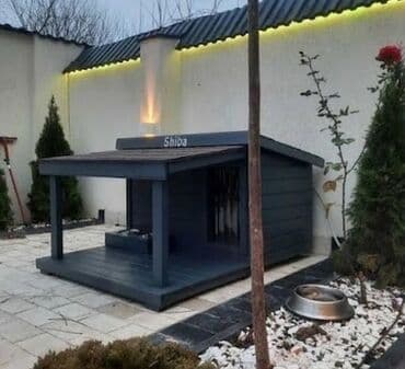 pişik yuvaları: Müxtəlif dizaynlarda mövcud olan bu taxta it evləri ev heyvanlarınız — 6