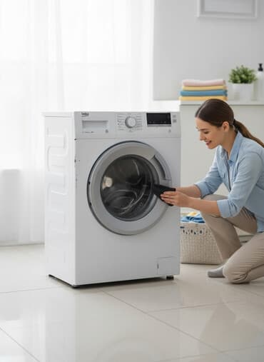 paltaryuyan aliram: Paltaryuyan maşın Beko, 6 kq, Avtomat, Qurutmasız — 1