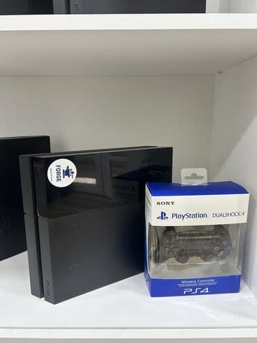 plesteysin: Playstation 4 FAT 500gb✅ Servis qulluğu olunub✅ Yeni, pakofka pult✅🎮 — 2