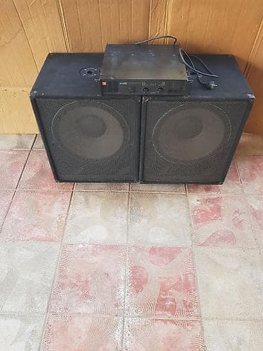 выносной микрофон для автомагнитолы: JBL Колонка, Тип - Акустическая, цвет - Черный — 2