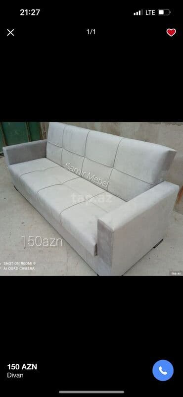 divan işləmiş: Divan, Yeni, Açılan, Bazalı, Parça, Ödənişli çatdırılma — 5