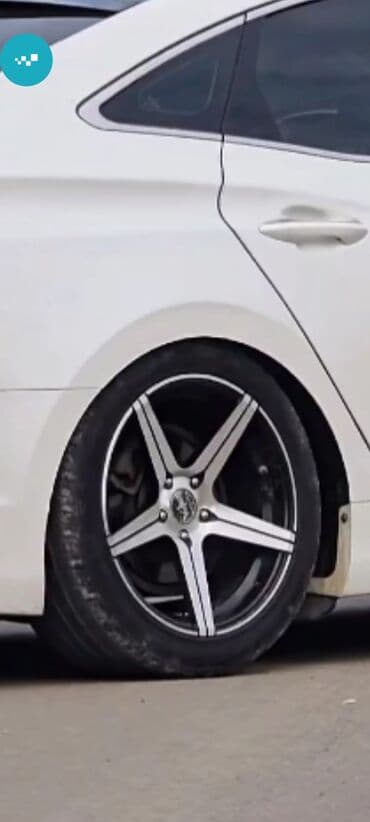 растаможка авто: Б/у Колесо Vossen 245 / 45 / R 18, 5 Болтов — 4