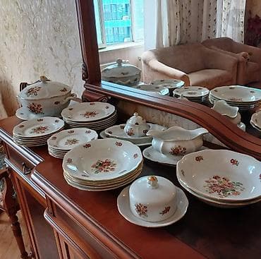 Nahar dəsti, rəng - Ağ, Farfor, Çexiya lalafo.az -da Nahar dəsti, rəng - Ağ, Farfor, Çexiya