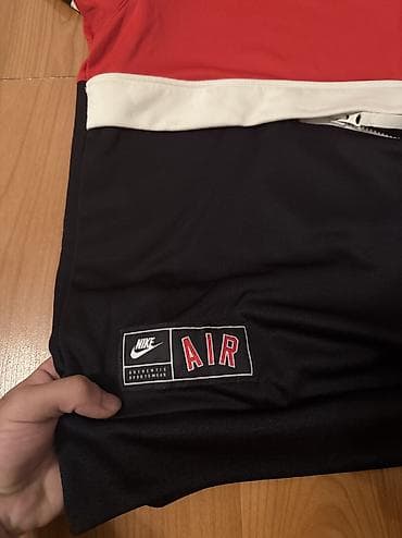 İdman çantaları: Orginal Geyimlər✅ Yeni Nike Yarım zamok S razmer oversize Puma jaket — 6