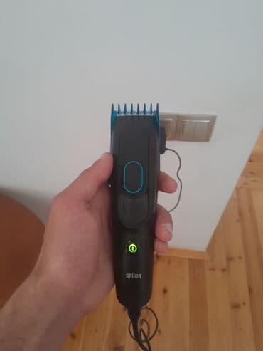 станок для бритья: Saç qırxan maşın, Braun, İşlənmiş, Ünvandan götürmə — 3
