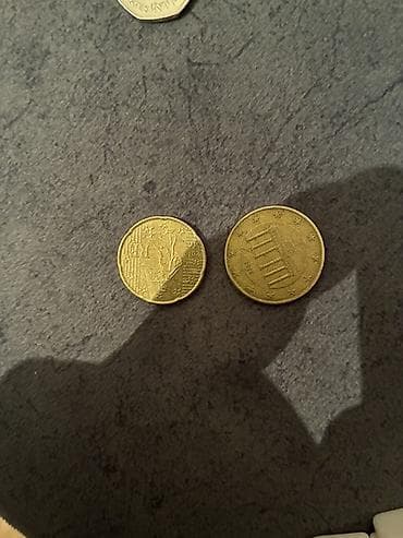 Книги и журналы: Məhsul: Avro sentləri kolleksiya dəsti Təsvir: - 20 sent avro sikkəsi — 1