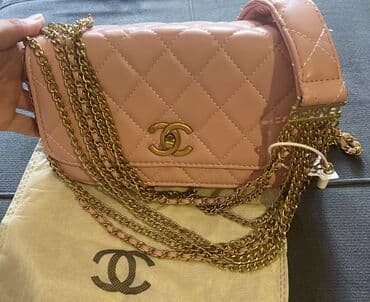 chanel papuce: Çiyin çantası, Chanel, Yeni — 2