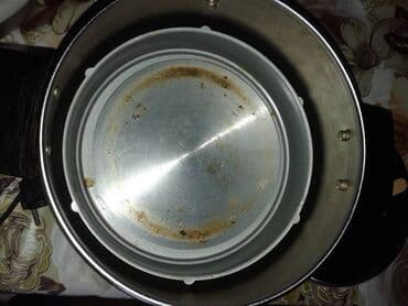 Buxarlı bişiricilər: Elektrik qazan 3 l, İşlənmiş, Ünvandan götürmə — 6