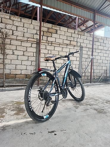 Stels Sport dağ velosipedi - Geniş, dişli 29" təkərlər (Stel Sport — 2