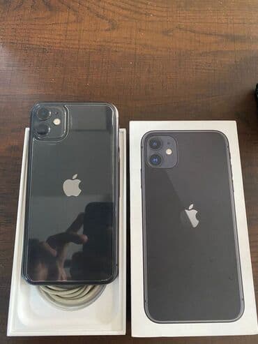 iphone 12 256 gb qiymeti: IPhone 11, 128 GB, Space Gray, Face ID — 1