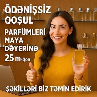 parfum qablari: Heç bir ödəniş olmadan satış qrupuna qoşul, Fransa istehsalı — 1