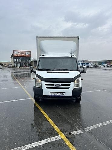 oturacaq maşın: Ford Transit, 2008 il, motor 2.4 l, İzoterm, İşlənmiş — 3