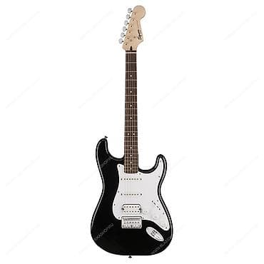 elektro gitara: Fender elektro gitara
model:squier bullet blk
canta hediyye — 1
