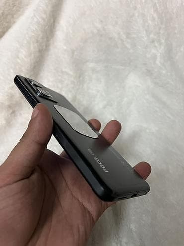 snapdragon 888: Poco X4 GT, 256 GB, rəng - Gümüşü, Barmaq izi, Face ID — 7